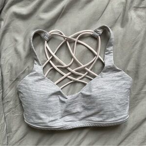 Lululemon Free to Be Wild Sports Bra Size 6
